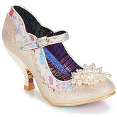 Irregular Choice  Shoesbury  women's Heels in White