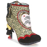 Irregular Choice  FIERCE PIGGY  women's Low Ankle Boots in Black