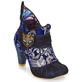 Irregular Choice  Miaow  women's Low Ankle Boots in Blue