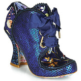 Irregular Choice  BARONESS  women's Low Ankle Boots in Blue