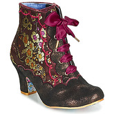 Irregular Choice  RUMOR HAS IT  women's Low Ankle Boots in Gold