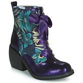 Irregular Choice  QUICK GETAWAY  women's Low Ankle Boots in Purple