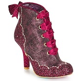 Irregular Choice  GLOSSOP  women's Low Ankle Boots in Red