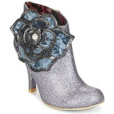 Irregular Choice  PEARL NECTURE  women's Low Boots in Silver