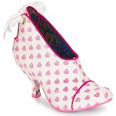 Irregular Choice  Love is all around  women's Low Boots in White