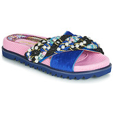 Irregular Choice  LUDUS  women's Mules / Casual Shoes in Blue