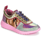Irregular Choice  GEOLOGY ROCKS  women's Shoes (Trainers) in Pink