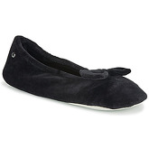 Isotoner  95810  women's Flip flops in Black