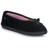 Isotoner  97212  women's Flip flops in Black