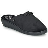 Isotoner  97216  women's Flip flops in Black