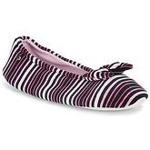 Isotoner  97205  women's Flip flops in Purple