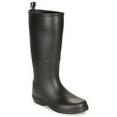 Isotoner  96523  men's Wellington Boots in Black