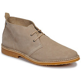 Jack   Jones  GOBI SUEDE  men's Mid Boots in Beige