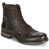 Jack   Jones  JFW RUSSEL LEATHER  men's Mid Boots in Brown