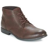 Jack   Jones  DESMOND LACE PU  men's Mid Boots in Brown