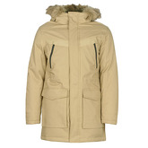 Jack   Jones  JCOEARTH  men's Parka in Beige