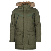 Jack   Jones  JCOEARTH  men's Parka in Green