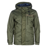 Jack   Jones  JCOHUGO  men's Parka in Green