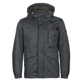 Jack   Jones  JCOHUGO  men's Parka in Grey