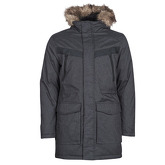 Jack   Jones  JCOEARTH  men's Parka in Grey