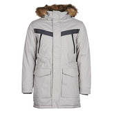 Jack   Jones  JCOEARTH  men's Parka in Grey