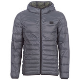 Jack   Jones  JJEBOMB PUFFER  men's Jacket in Grey