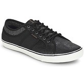 Jack   Jones  ROSS PU MIX  men's Shoes (Trainers) in Black