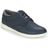 Jack   Jones  JAMIE PU COMBO  men's Shoes (Trainers) in Blue