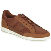 Jack   Jones  JFWBYSON MESH MIX  men's Shoes (Trainers) in Brown