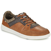 Jack   Jones  JFW NEWINGTON COMBO  men's Shoes (Trainers) in Brown