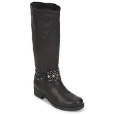 Janet Janet  VAN BRADNER  women's High Boots in Black