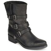 Janet Janet  PALOMA  women's Mid Boots in Black