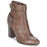 Janet Janet  ELIOLE  women's Low Ankle Boots in Brown