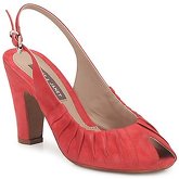 Janet Janet  PEONIA PLISA  women's Sandals in Red