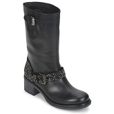 Janet Sport  CARYFENO  women's Mid Boots in Black