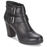 Janet Sport  GUINI  women's Low Ankle Boots in Black