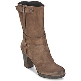 Janet Sport  ELIVA  women's Low Ankle Boots in Brown