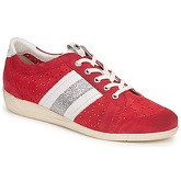 Janet Sport  MARGOT ODETTE  women's Shoes (Trainers) in Red