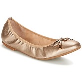 JB Martin  OREANE  women's Shoes (Pumps / Ballerinas) in Gold