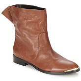 JB Martin  2CHERYL  women's Mid Boots in Brown