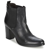 JB Martin  SUN  women's Low Ankle Boots in Black