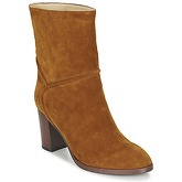 JB Martin  XILONE  women's Low Ankle Boots in Brown
