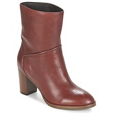 JB Martin  XILONE  women's Low Ankle Boots in Brown
