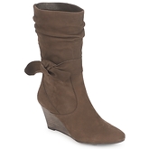 JB Martin  URIEL  women's Low Ankle Boots in Brown