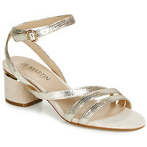 JB Martin  MAEVA  women's Sandals in Gold