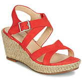 JB Martin  DAREL  women's Sandals in Red