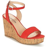 JB Martin  2OLA  women's Sandals in Red