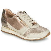 JB Martin  1VERI  women's Shoes (Trainers) in Gold