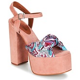 Jeffrey Campbell  JUNIE  women's Sandals in Pink