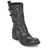 JFK  GUANTP  women's Mid Boots in Black